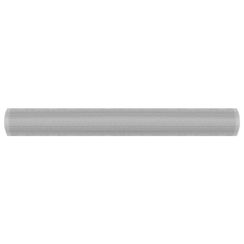 vidaXL Gaas 60x1000 cm aluminium zilverkleurig