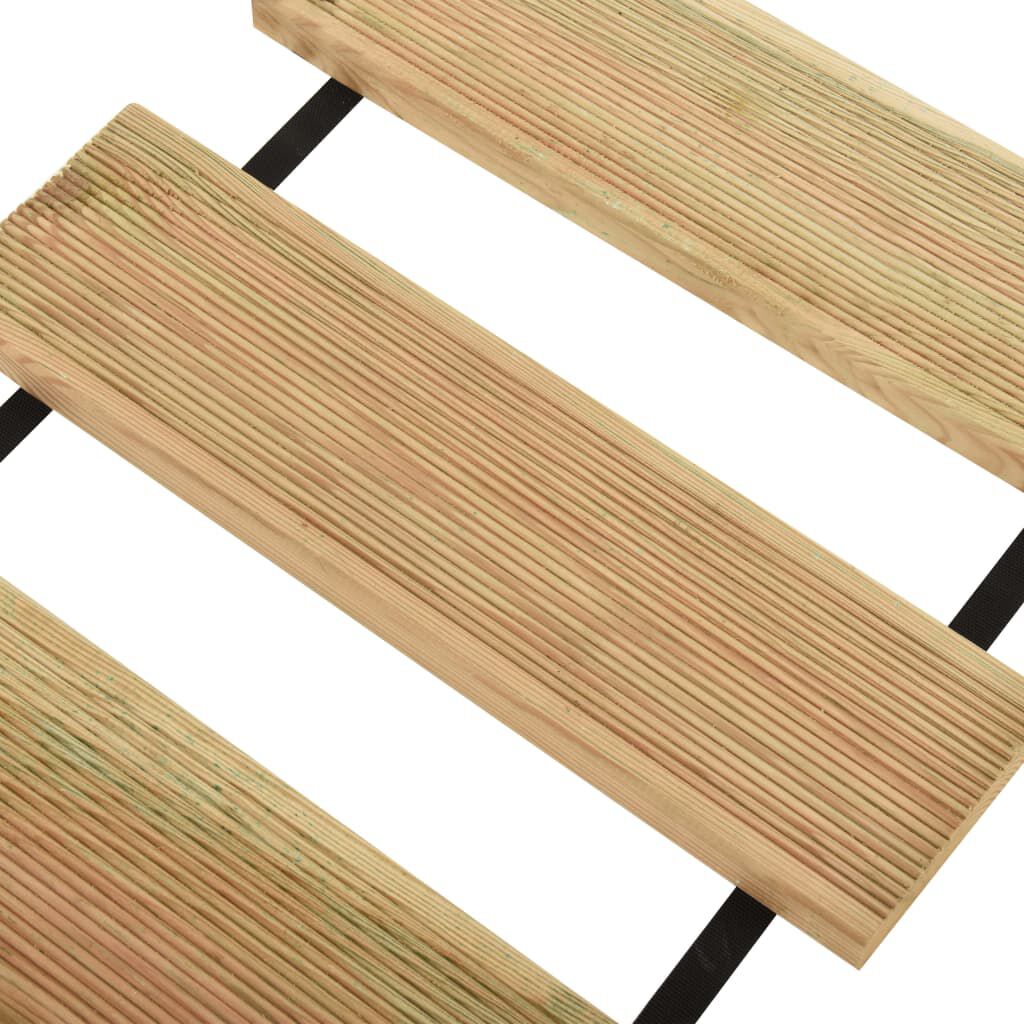 vidaXL Tuinpad oprolbaar 35x300 cm geïmpregneerd grenenhout