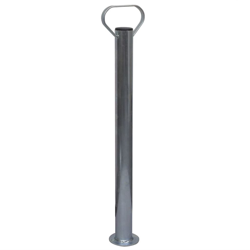 vidaXL Neuswiel met 2 staanders en 3 spanklemmen 60 mm