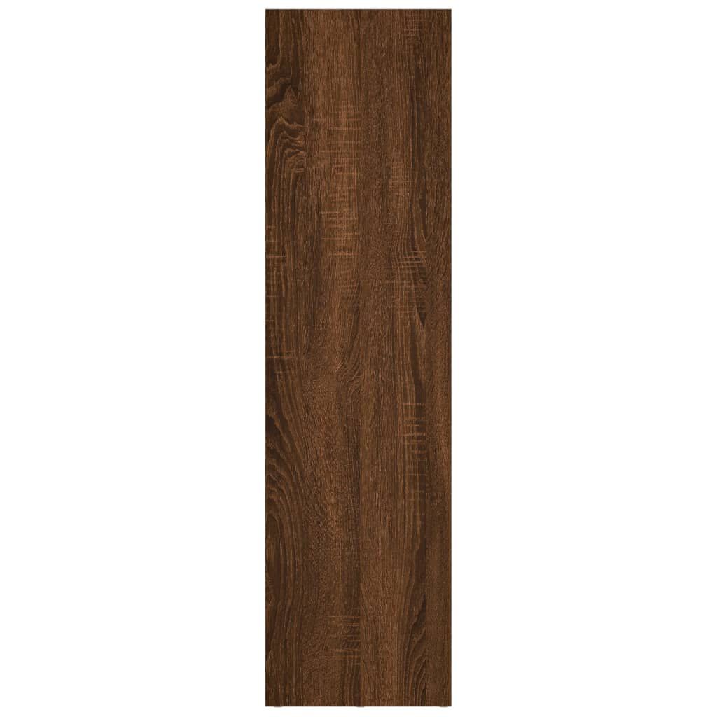 vidaXL Boekenkast/tv-meubel 36x30x114 cm bruin eikenkleur