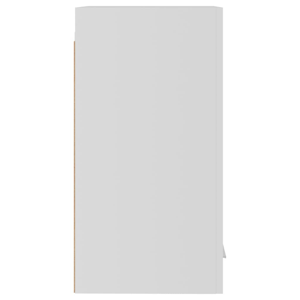 vidaXL Hangkast Lyon 29,5x31x60 cm bewerkt hout wit