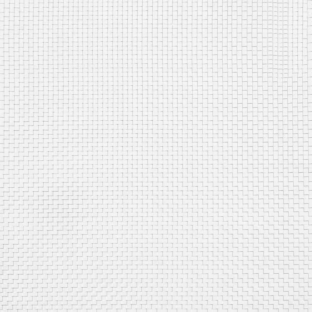 vidaXL Gaas 60x1000 cm aluminium zilverkleurig
